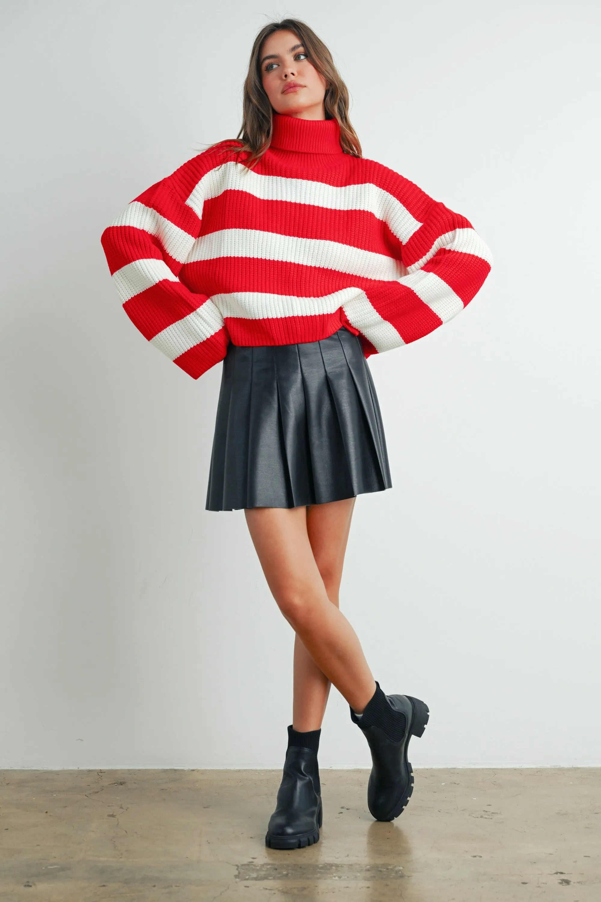 Melanie Striped Sweater