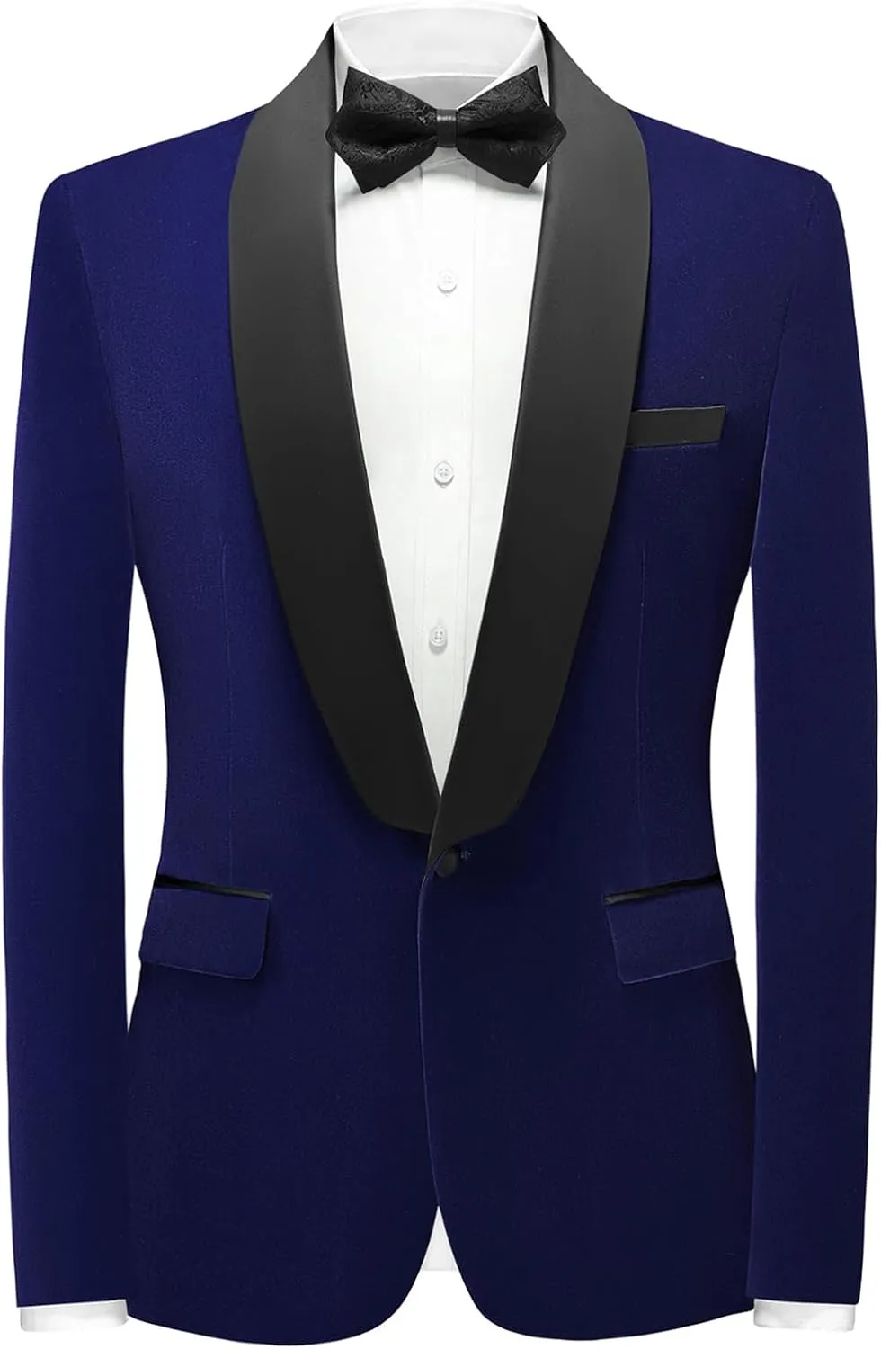 Mens 3 Piece Velvet Slim Fit Suit Tuxedo Suits Shawl Collar One Button Wedding Dinner Prom Jacket Vest Pants Suit Set