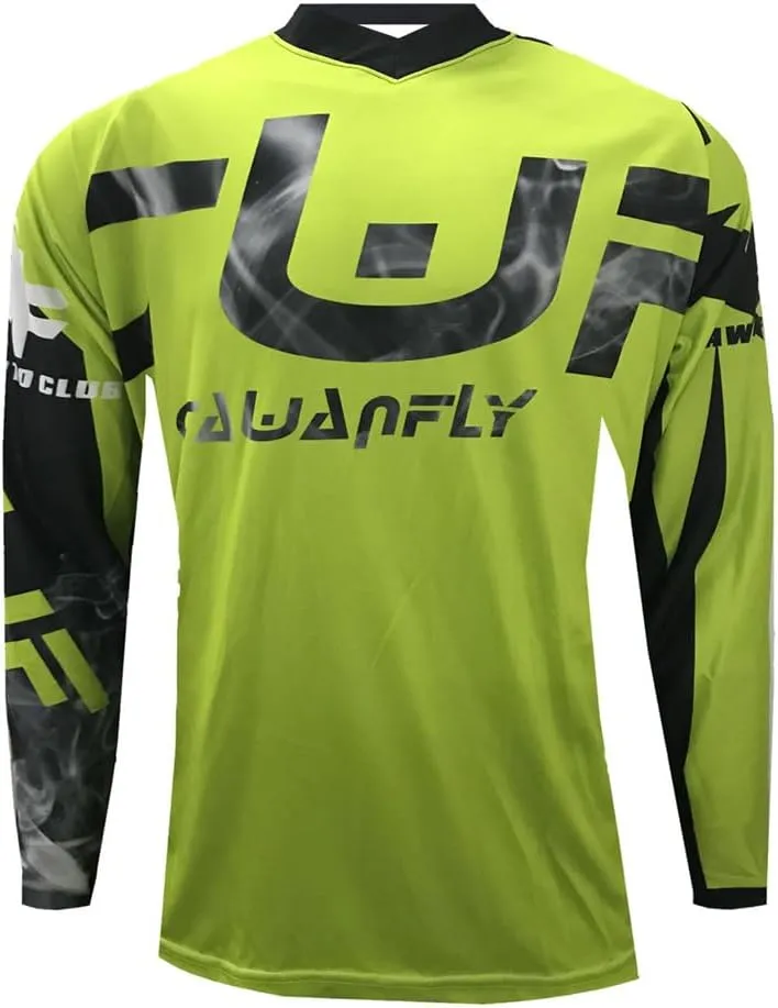Men's Motocross Jersey Long Sleeve Quick Dry Shirt Men Mountain Bike Jersey Downhill Riding Racing Clothing Tops