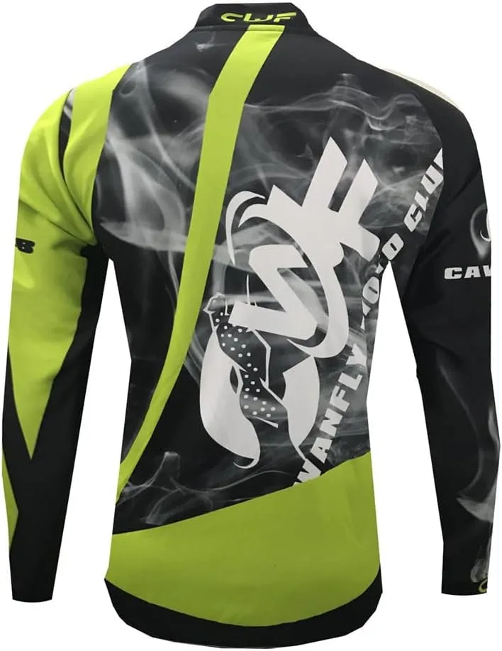 Men's Motocross Jersey Long Sleeve Quick Dry Shirt Men Mountain Bike Jersey Downhill Riding Racing Clothing Tops