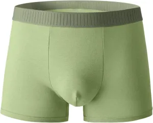 Men's Sheer Posing String Bikini Briefs Cotton Boxer Briefs for Men for Wife Best Gift Ideas for Him