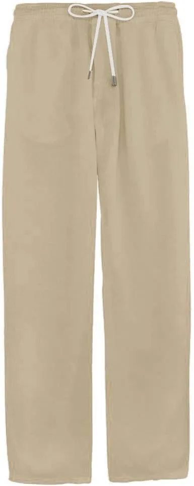 Mens Summer Lightweight Sweatpants Loose Fit Drawstring Joggers Outdoor Hiking Sports Trousers Casual Pants for Men