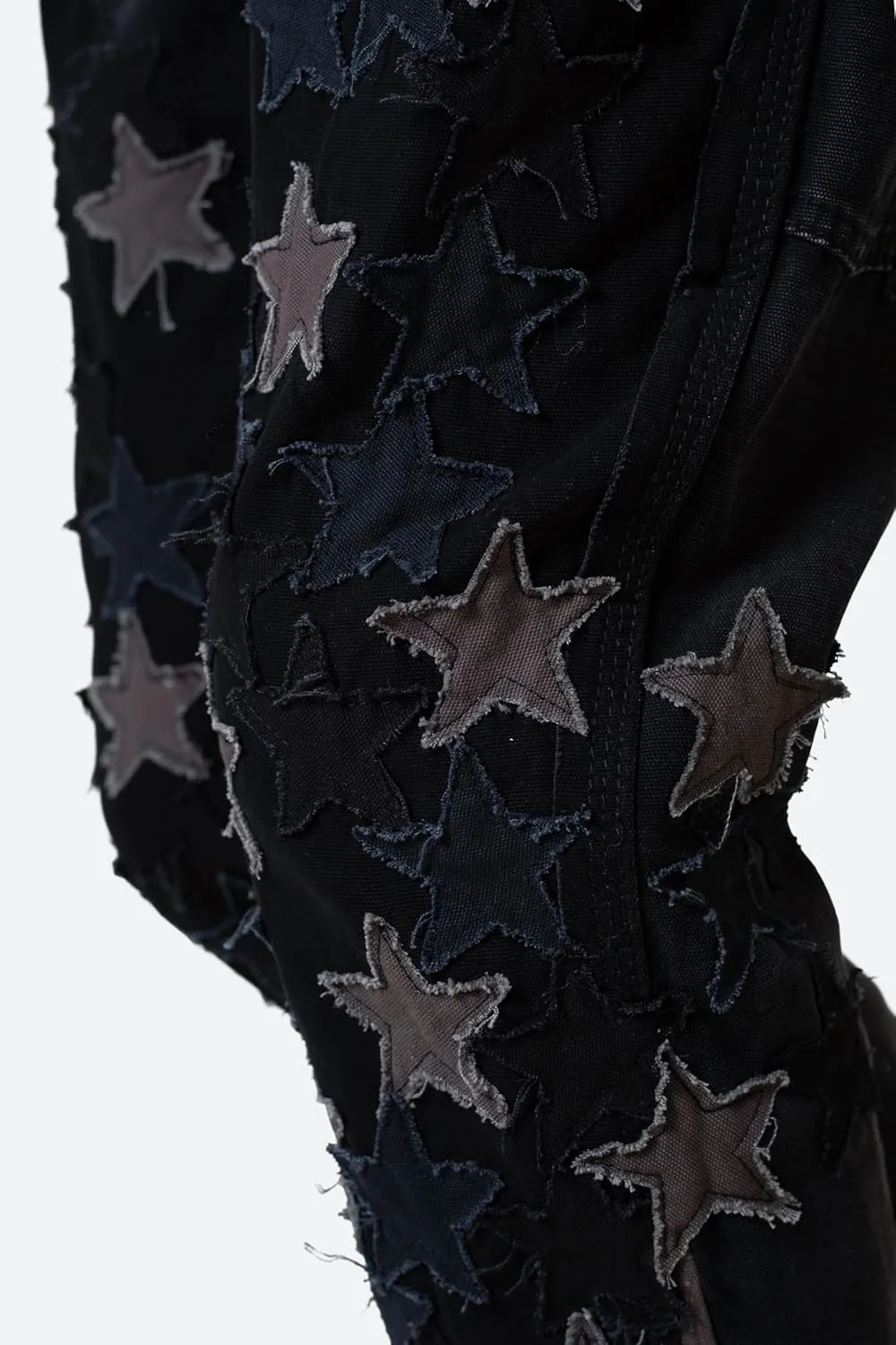 mnml Men's B451 Star Flare Denim
