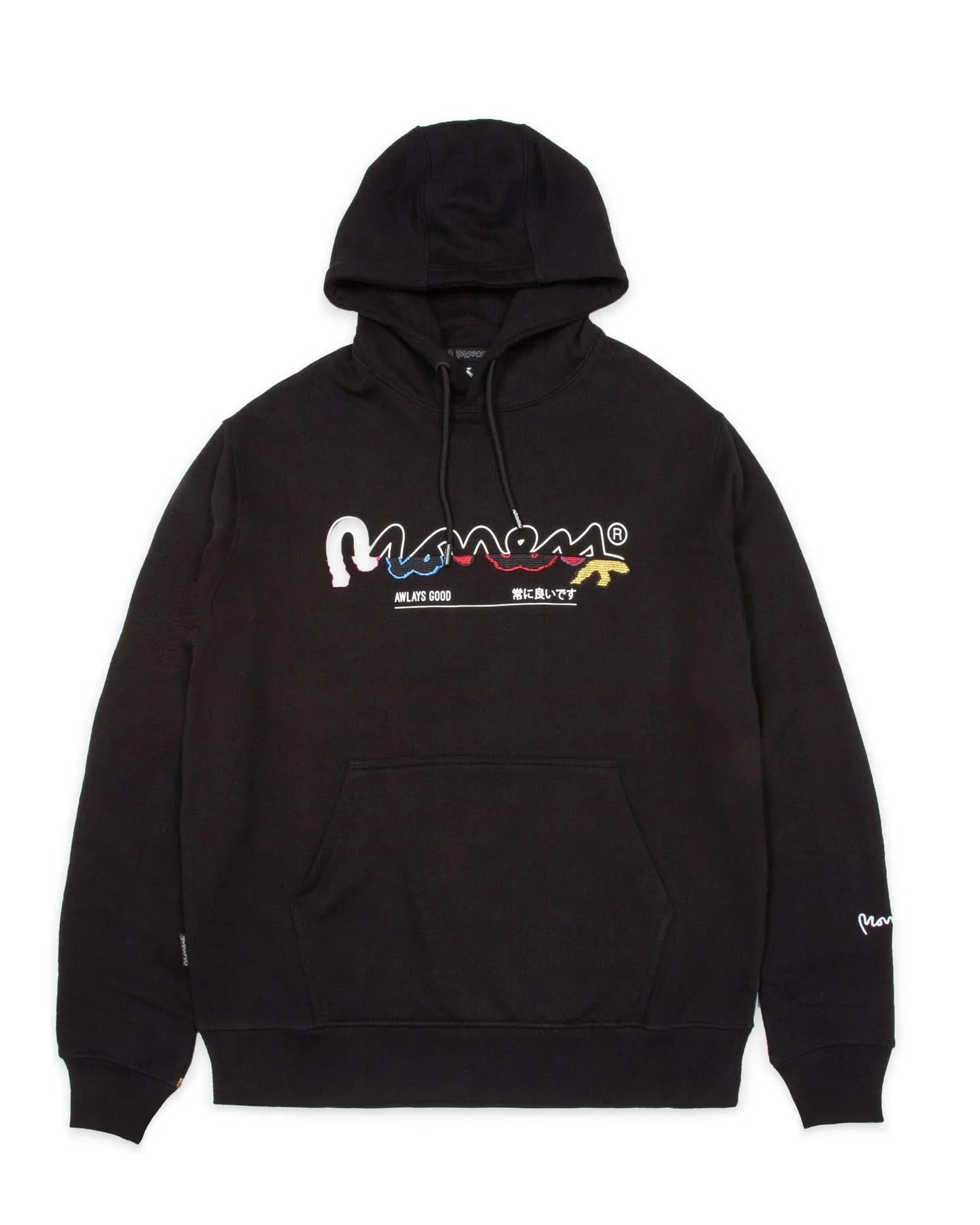 Money Back Up Hood Black