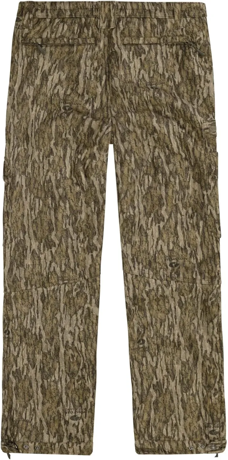 Mossy Oak Sherpa Fleece Lined Camo Hunting Pants for Men