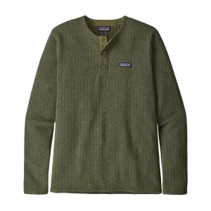M's Better Sweater® Henley Pullover