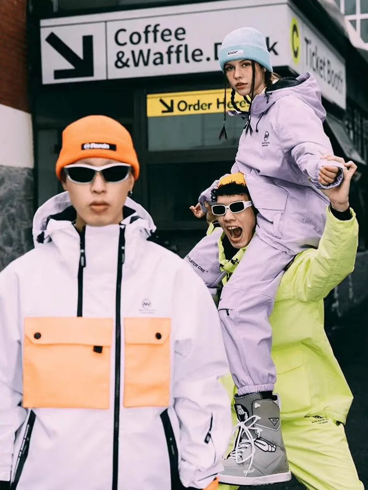 NANDN X DOLL Limited Editon Outdoor Jacket - Men's