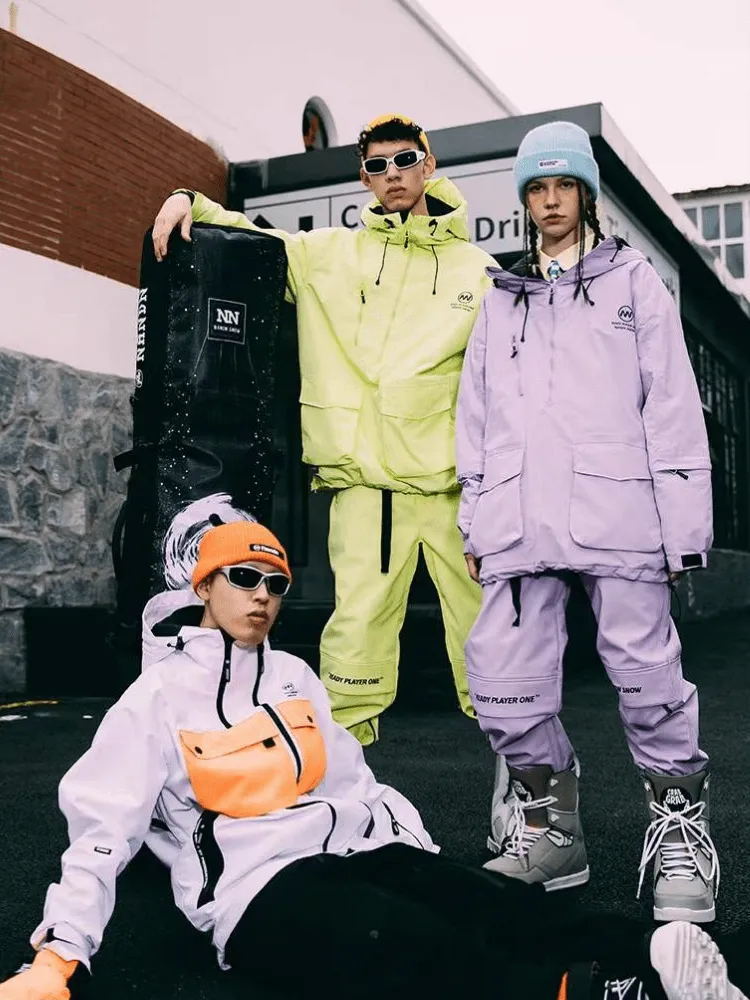 NANDN X DOLL Limited Editon Outdoor Jacket - Men's