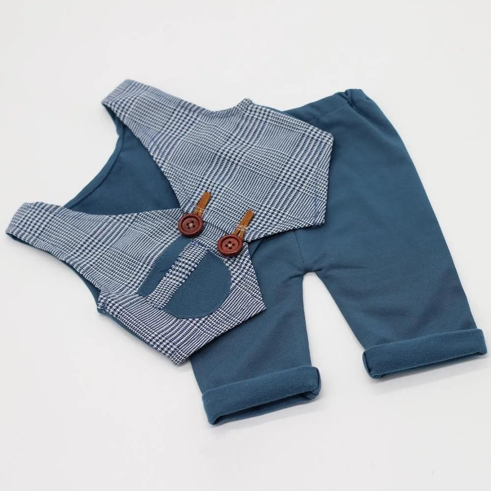 Newborn Photography Baby Boy Gentleman Outfit