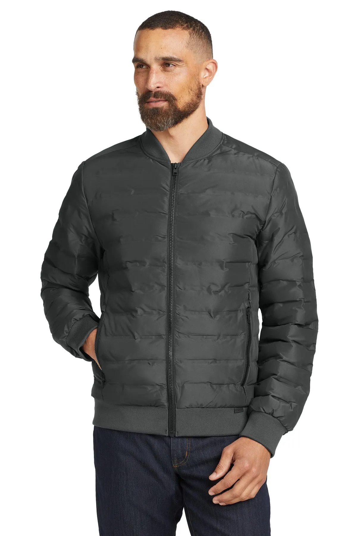 OGIO Street Puffy Full-Zip Jacket OG753