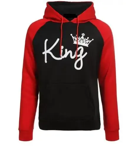 OMSJ Couples King Queen Hoodie