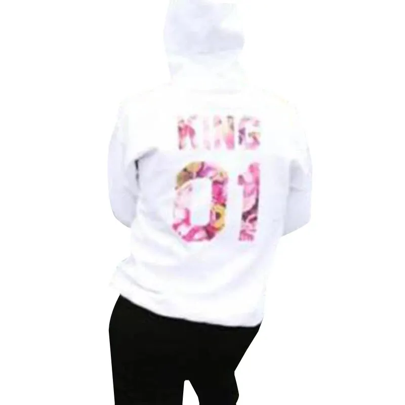 OMSJ Couples King Queen Hoodie