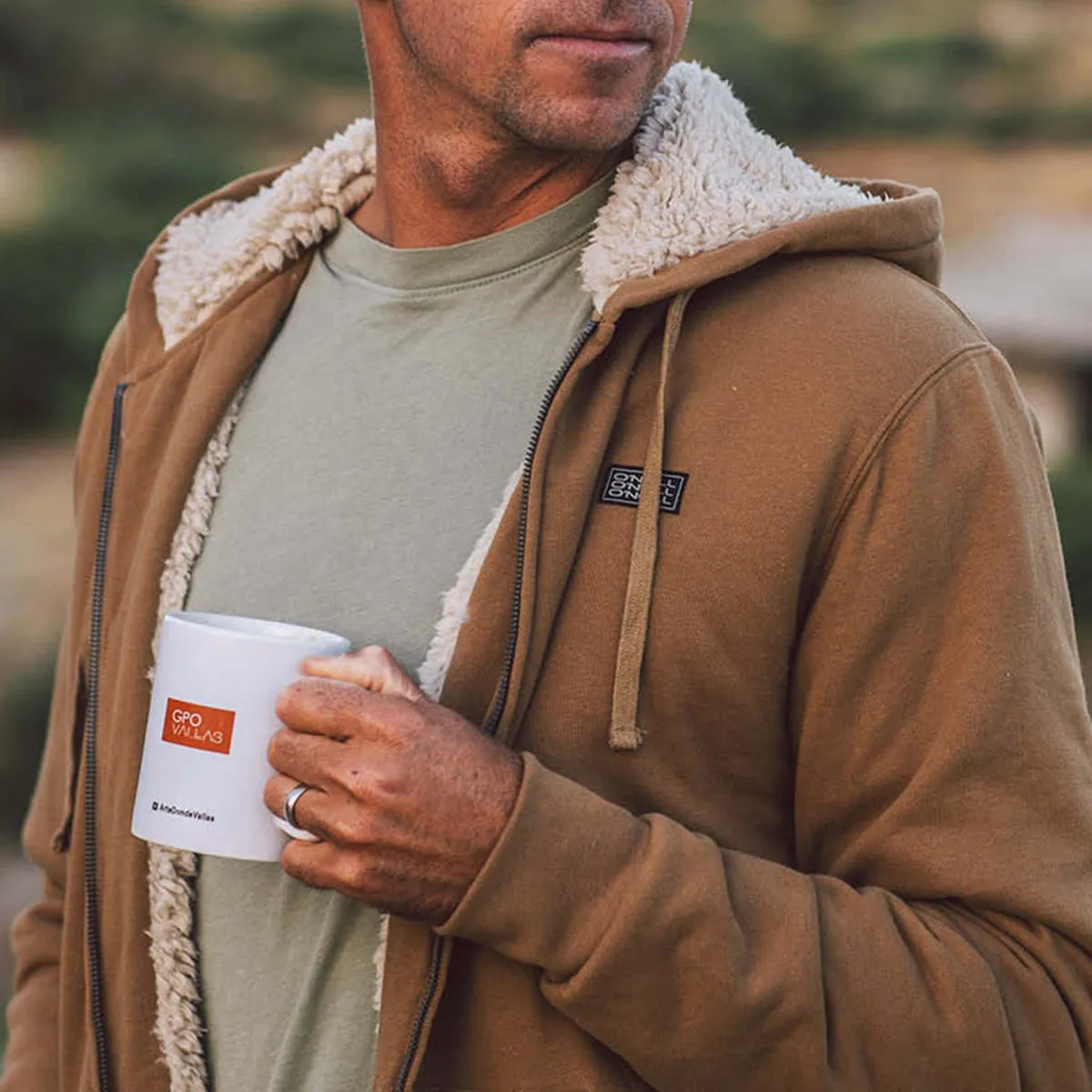 O'Neill Fifty Two High Pile Fleece Zip Hoodie