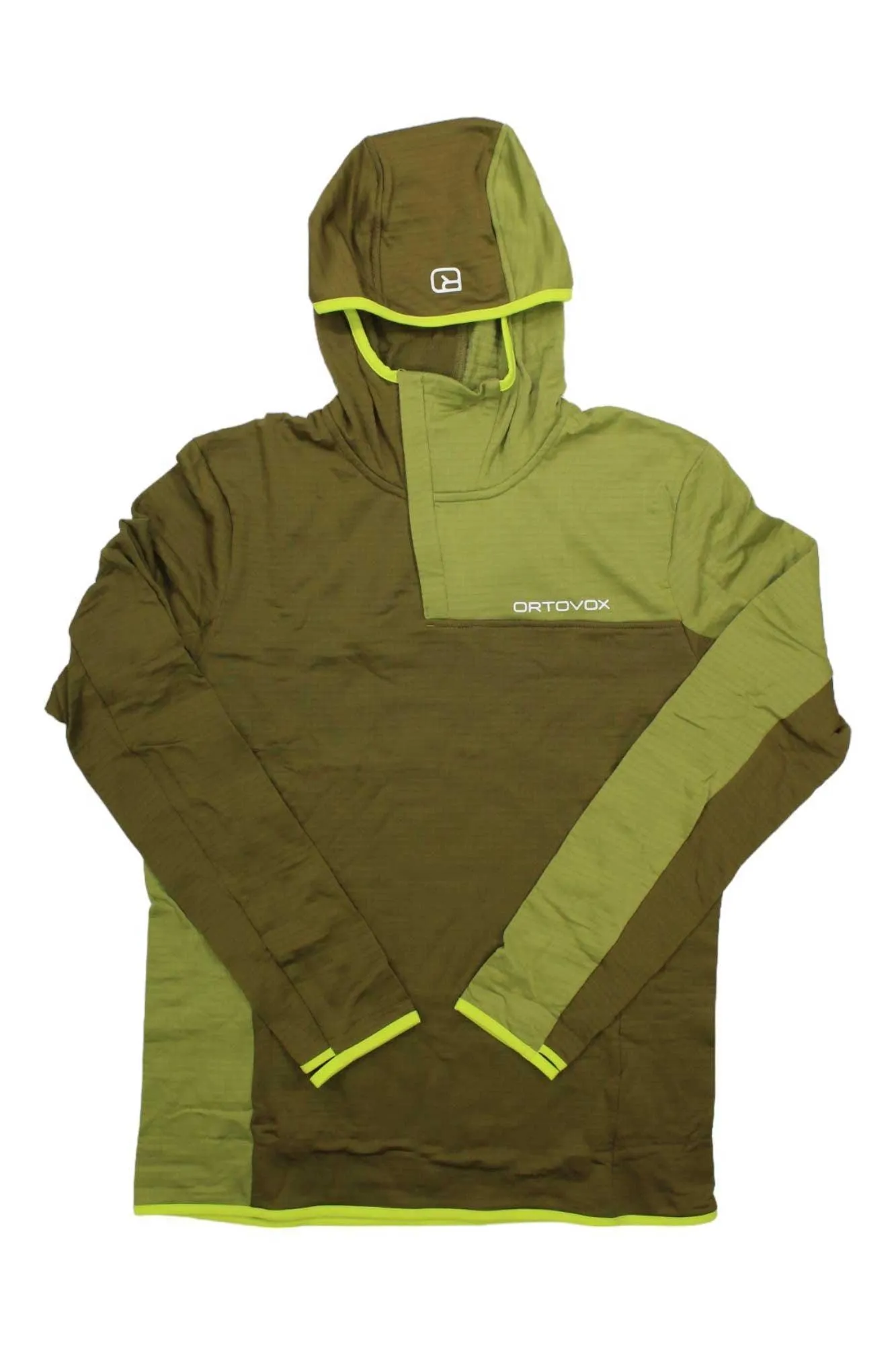 Ortovox Mens Fleece Light Grid Sn Hoody