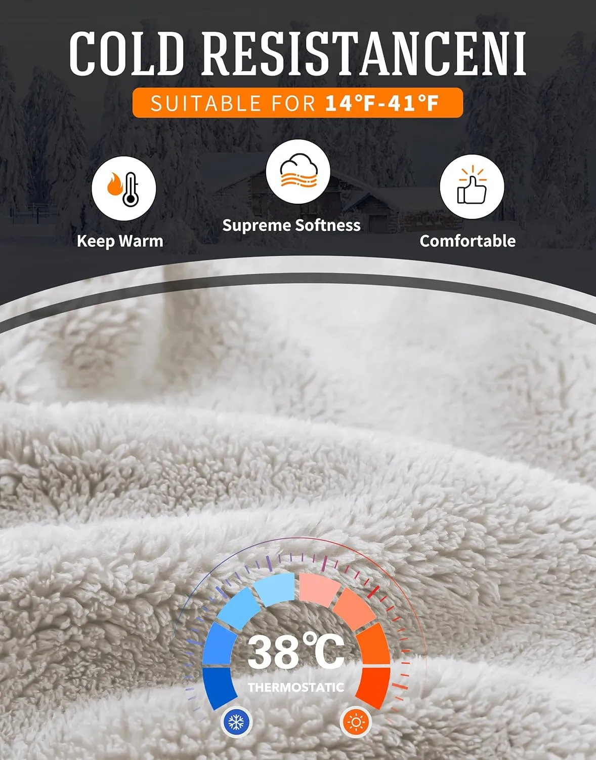 Pioneer Camp Men's Sherpa Lined Sweatpants Winter Warm Fleece Joggers Heavyweight Thermal Pants for Athletic Lounge Running