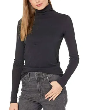 "Essential Long Sleeve" Turtleneck