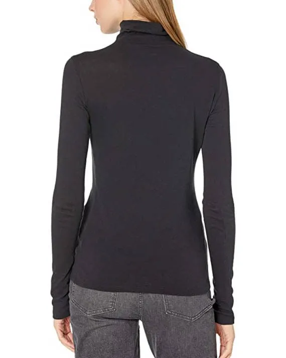 "Essential Long Sleeve" Turtleneck