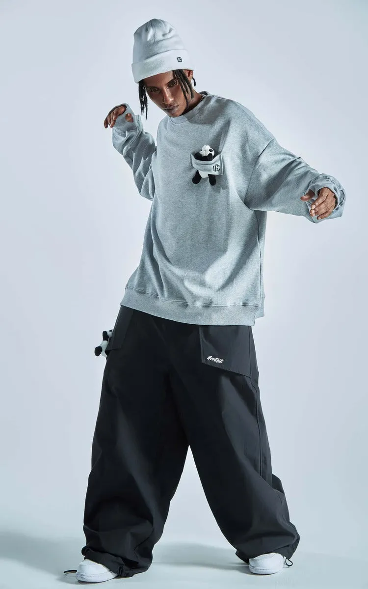 RenChill Panda Fleece Sweatshirt - Unisex