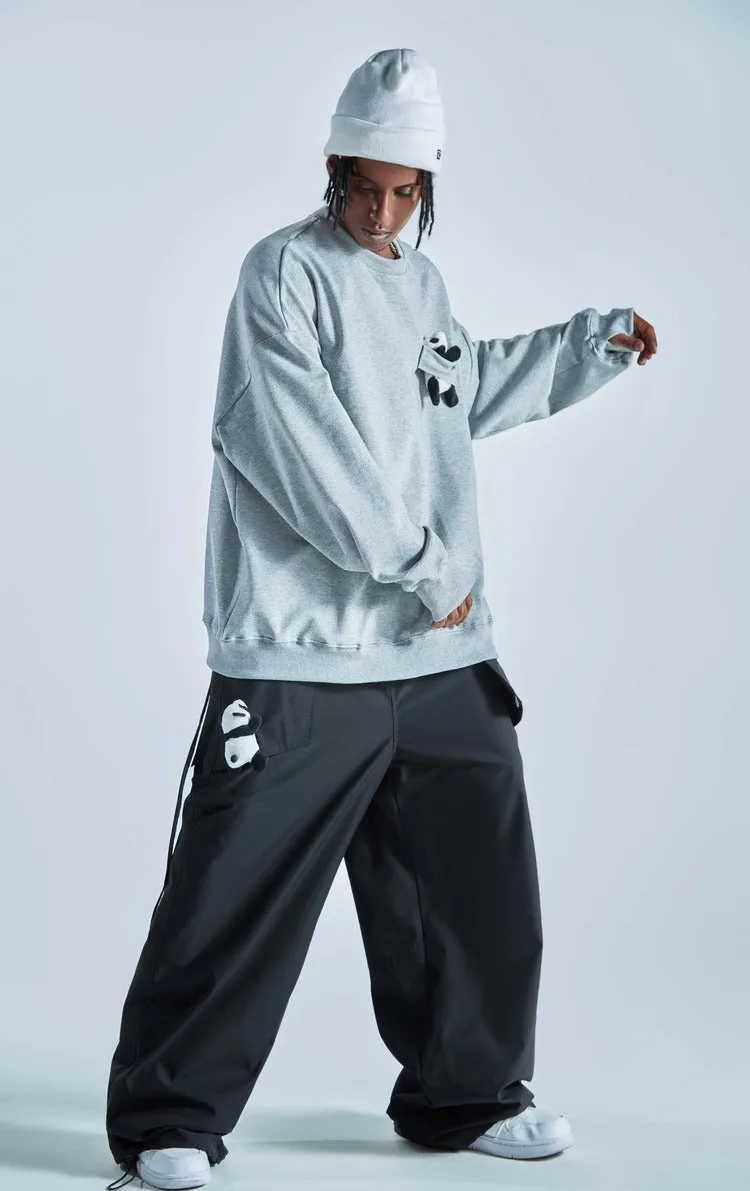 RenChill Panda Fleece Sweatshirt - Unisex