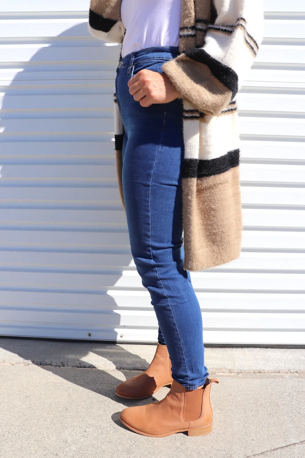 Ripped Jeans - only 1 size 8