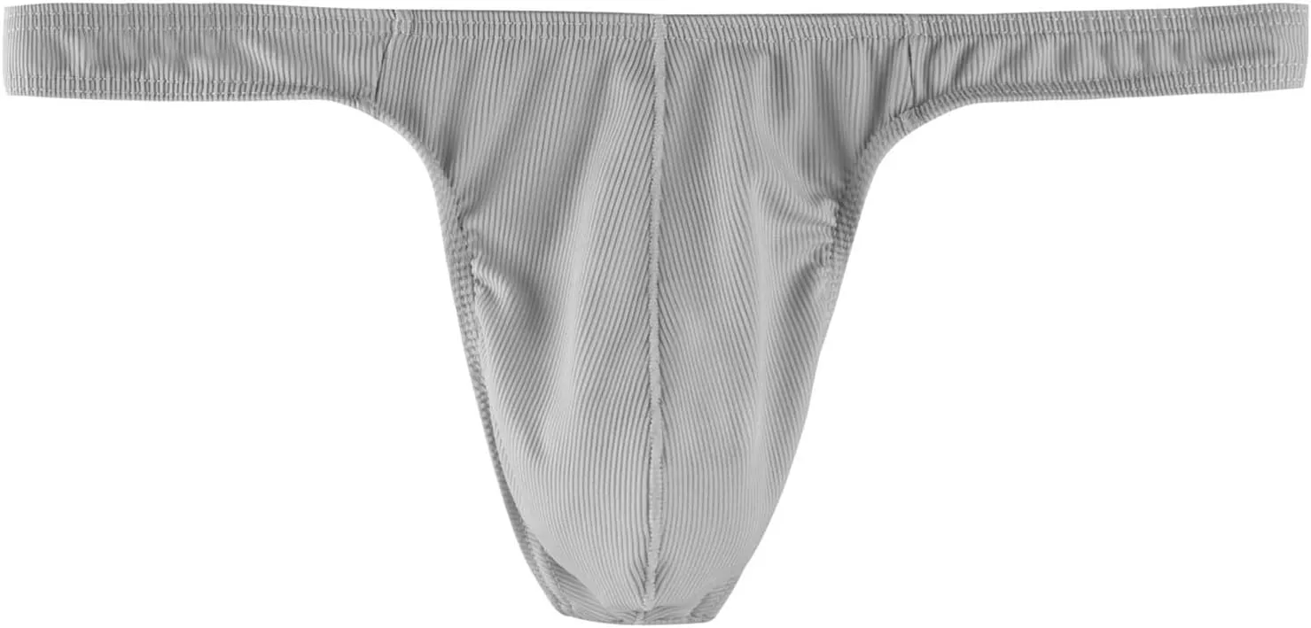 Ropa Interior para Hombre Mens Briefs Pouch Underwear U Shaped T-Back Boxers Panties clsica mejorar abulto Hombre