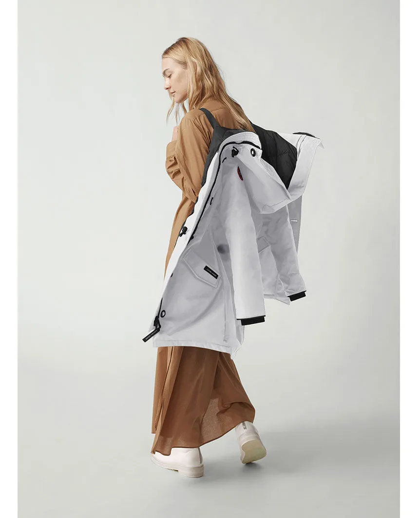 Rossclair Womens Parka North Star White