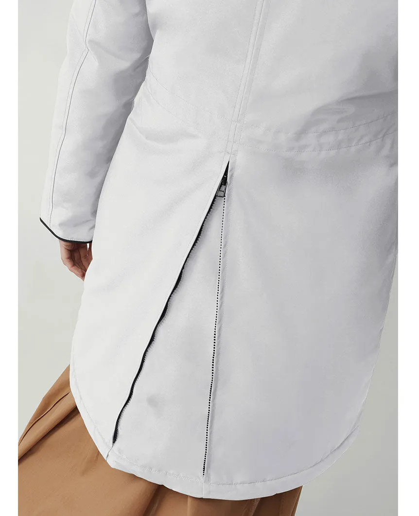 Rossclair Womens Parka North Star White