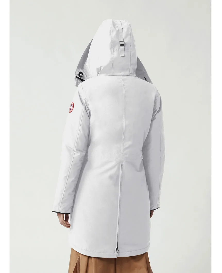 Rossclair Womens Parka North Star White