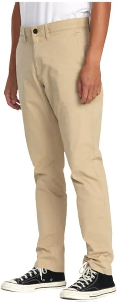 RVCA Mens Slim Fit Chino Pants