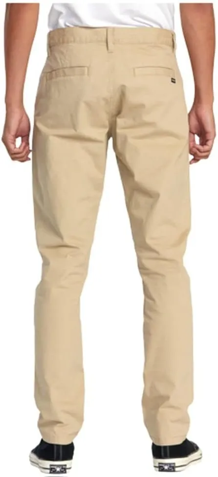 RVCA Mens Slim Fit Chino Pants