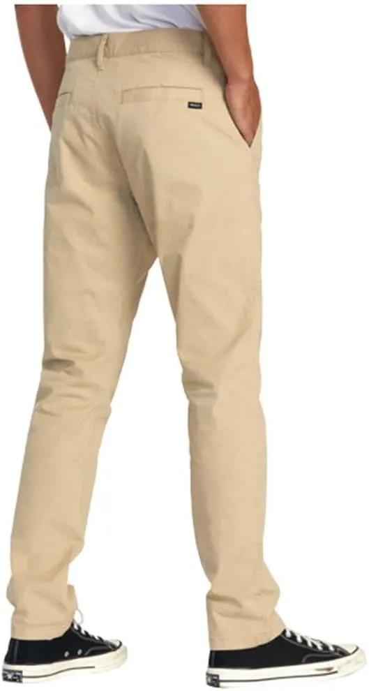 RVCA Mens Slim Fit Chino Pants