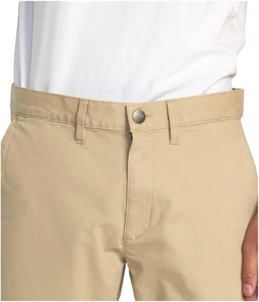 RVCA Mens Slim Fit Chino Pants