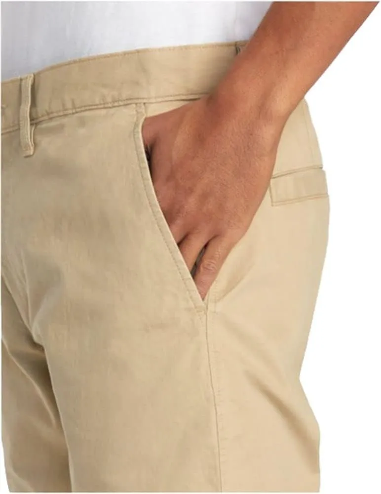 RVCA Mens Slim Fit Chino Pants