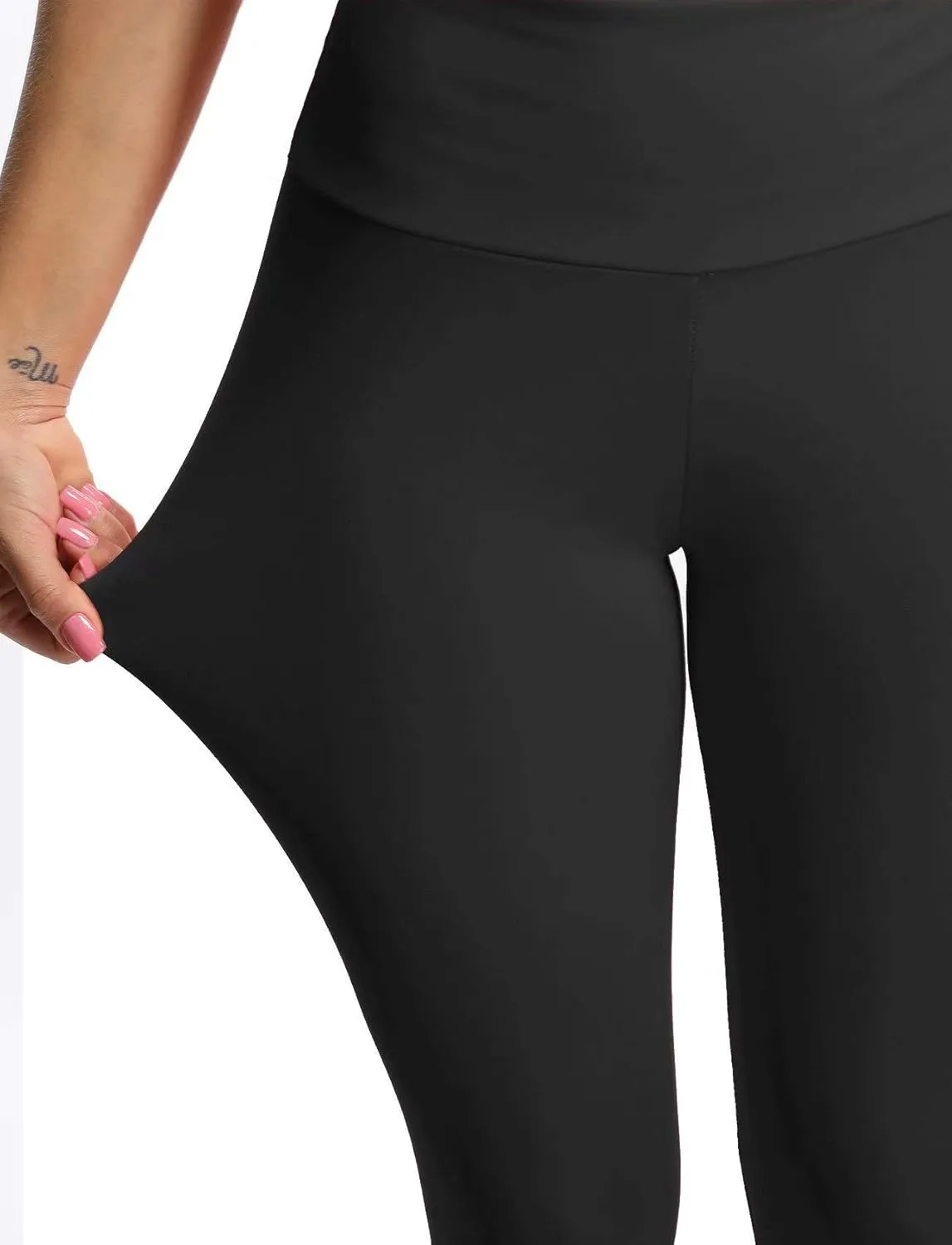 SEASUM Women Scrunch Butt Leggings High Waisted Ruched Yoga Pants Workout Butt Lifting