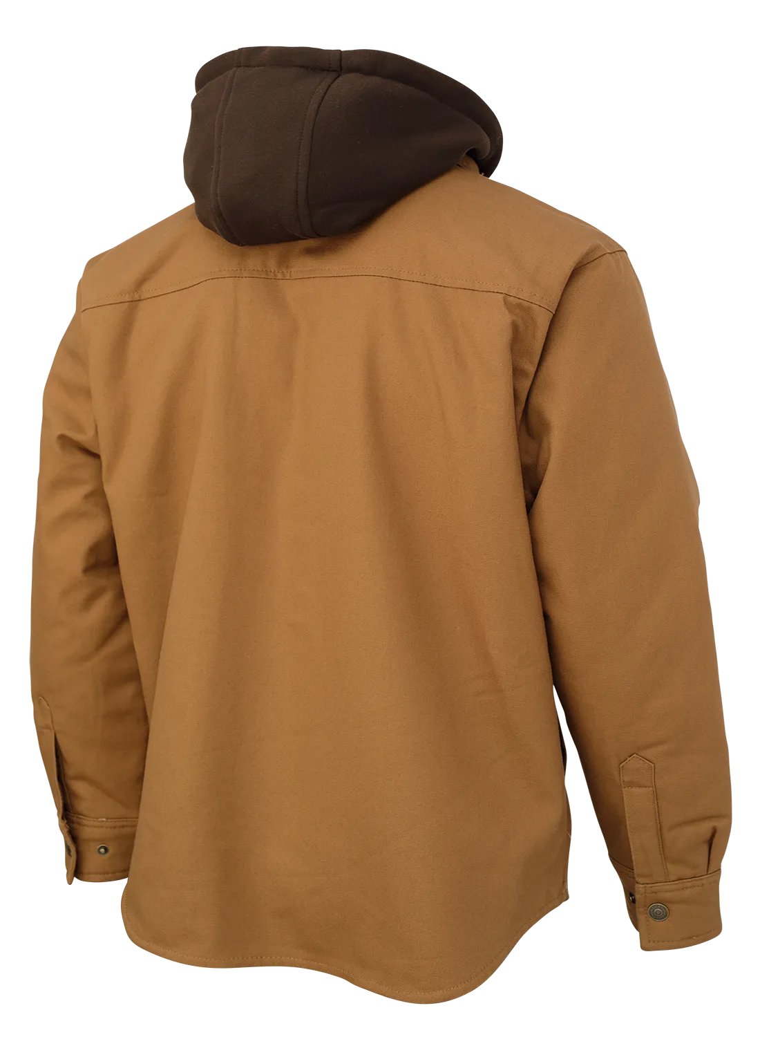 Sherpa Lined Duck Jac-Shirt by Tough Duck - Style WS03
