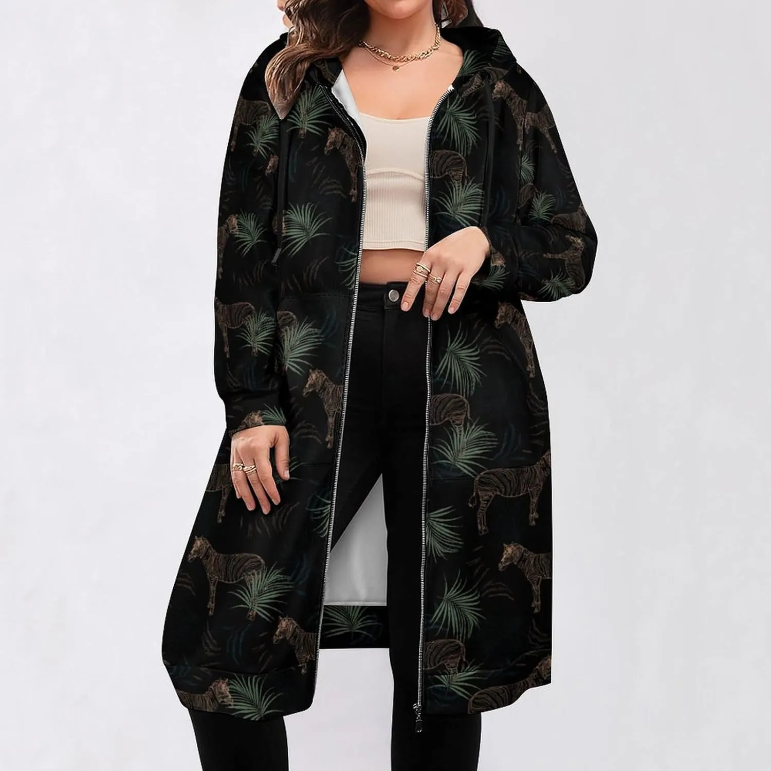 TAIZIYEAH Womens Zip Up Hoodies Long Sleeve Philippines Flag Hooded Sweatshirt Oversized Jacket With Pockets