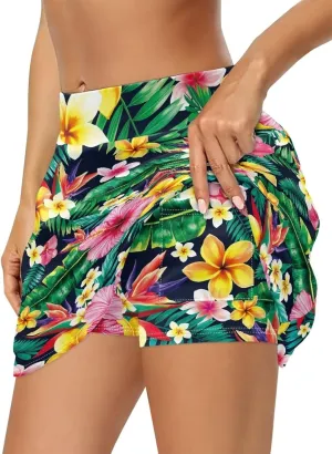 Tennis Skirt High Waisted for Women with Pockets Inner Shorts A Line Pickleball Golf Athletic Skort