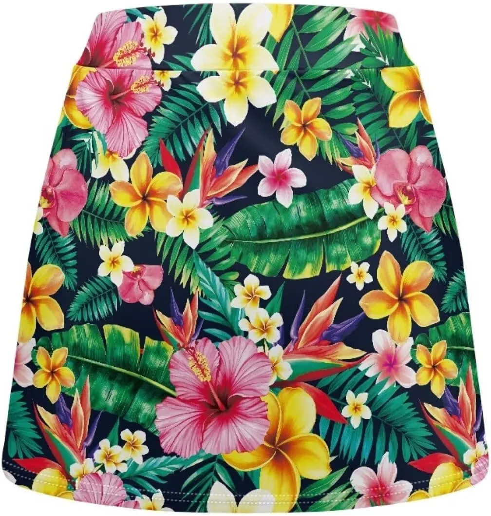 Tennis Skirt High Waisted for Women with Pockets Inner Shorts A Line Pickleball Golf Athletic Skort