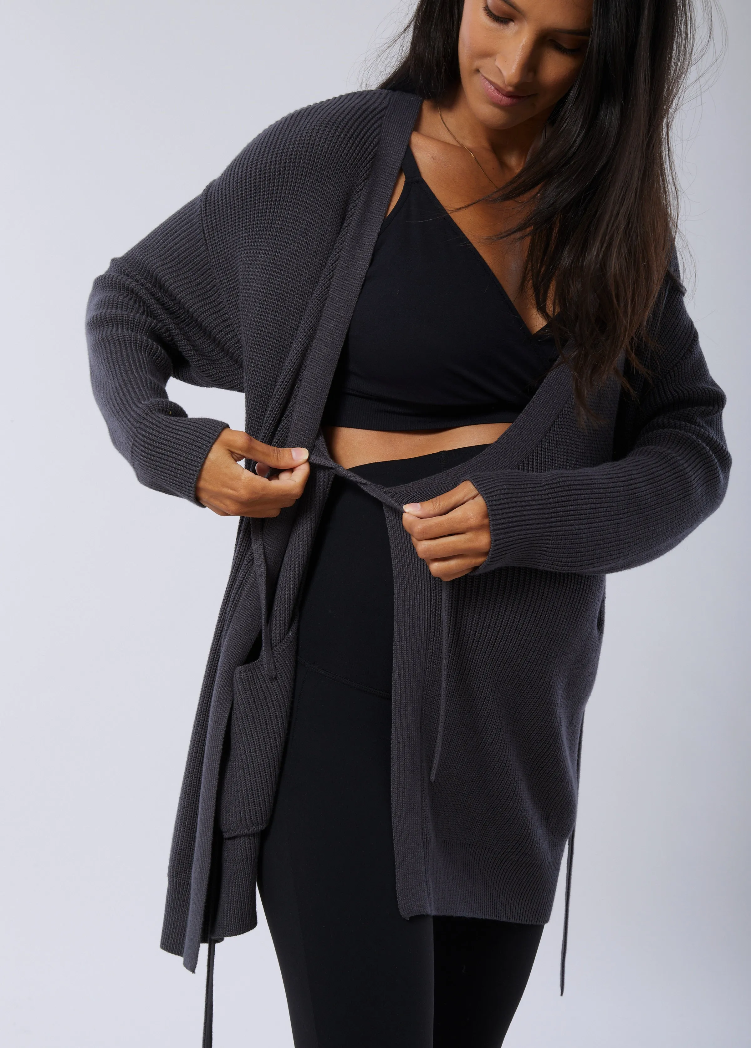 The Easy Access Cardigan