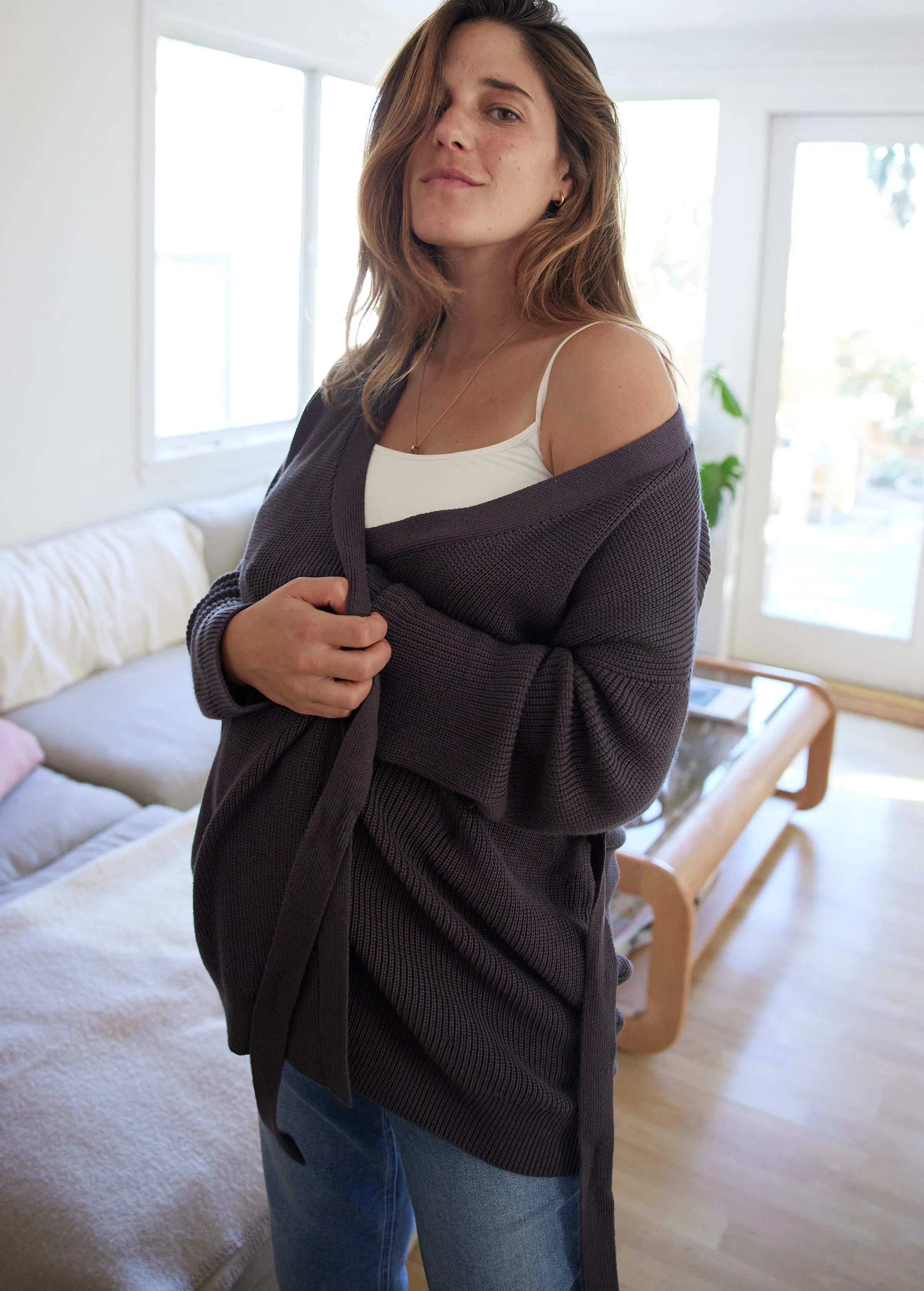 The Easy Access Cardigan