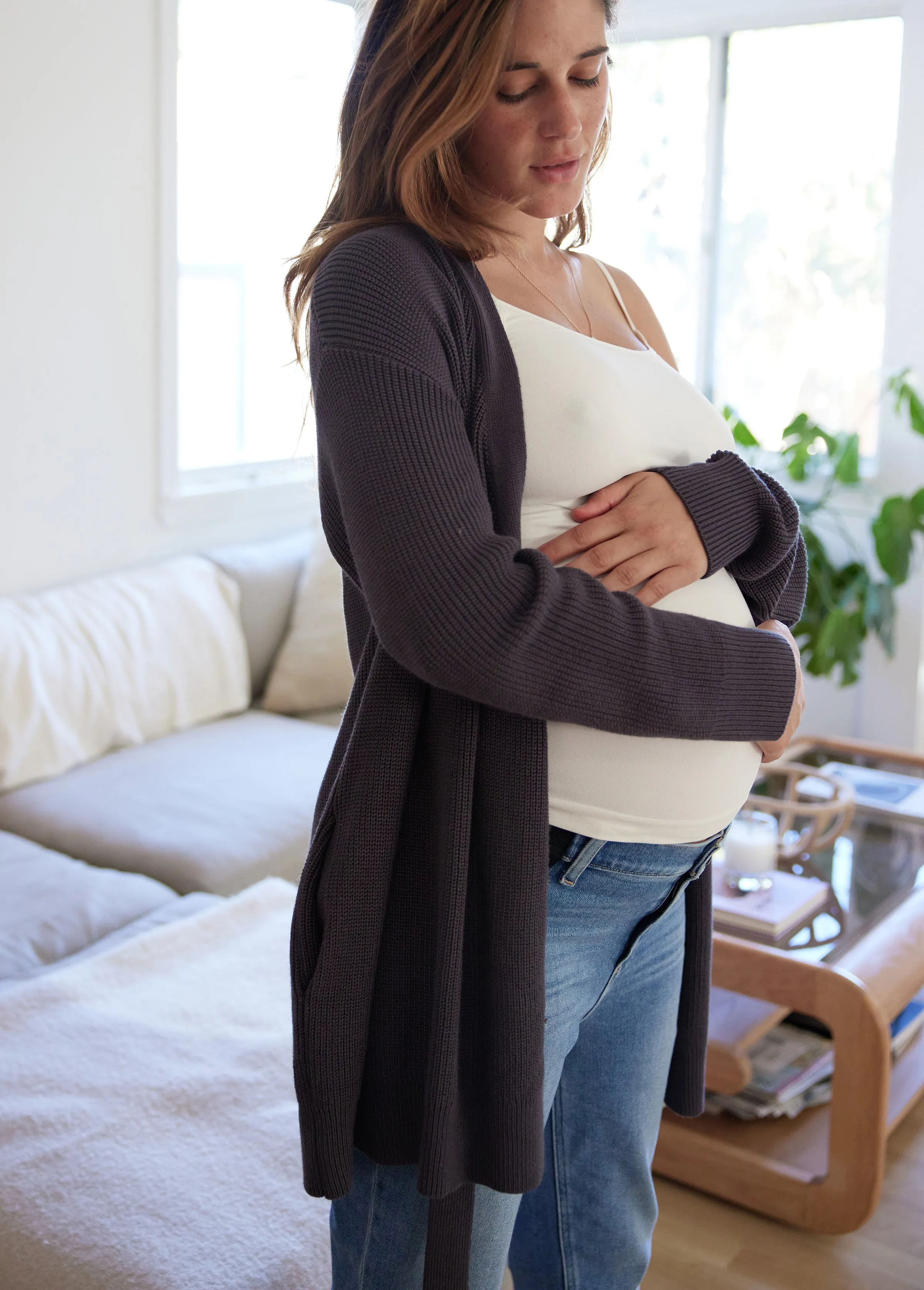 The Easy Access Cardigan