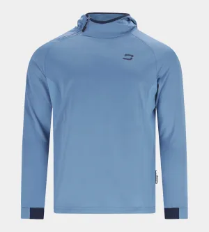 TIMELESS HOODIE - BLUE