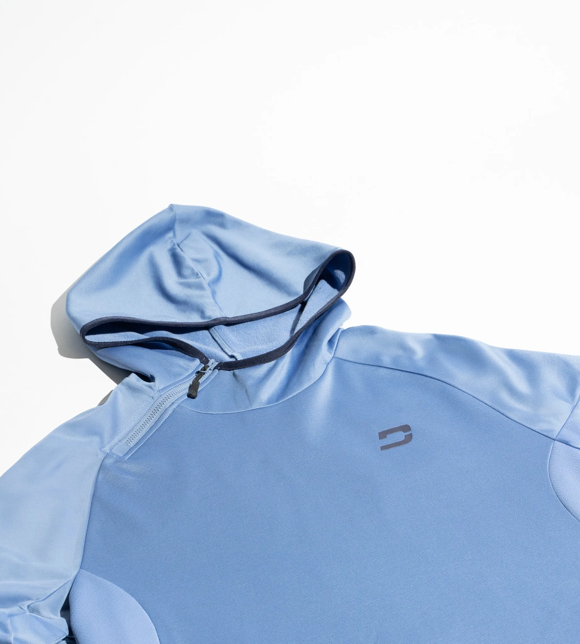 TIMELESS HOODIE - BLUE