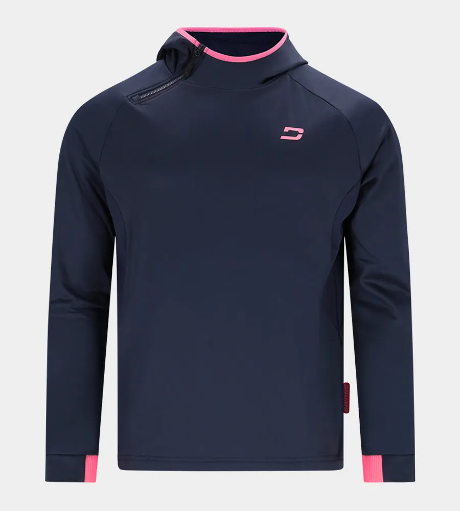 TIMELESS HOODIE - NAVY