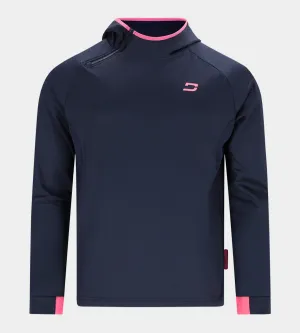TIMELESS HOODIE - NAVY