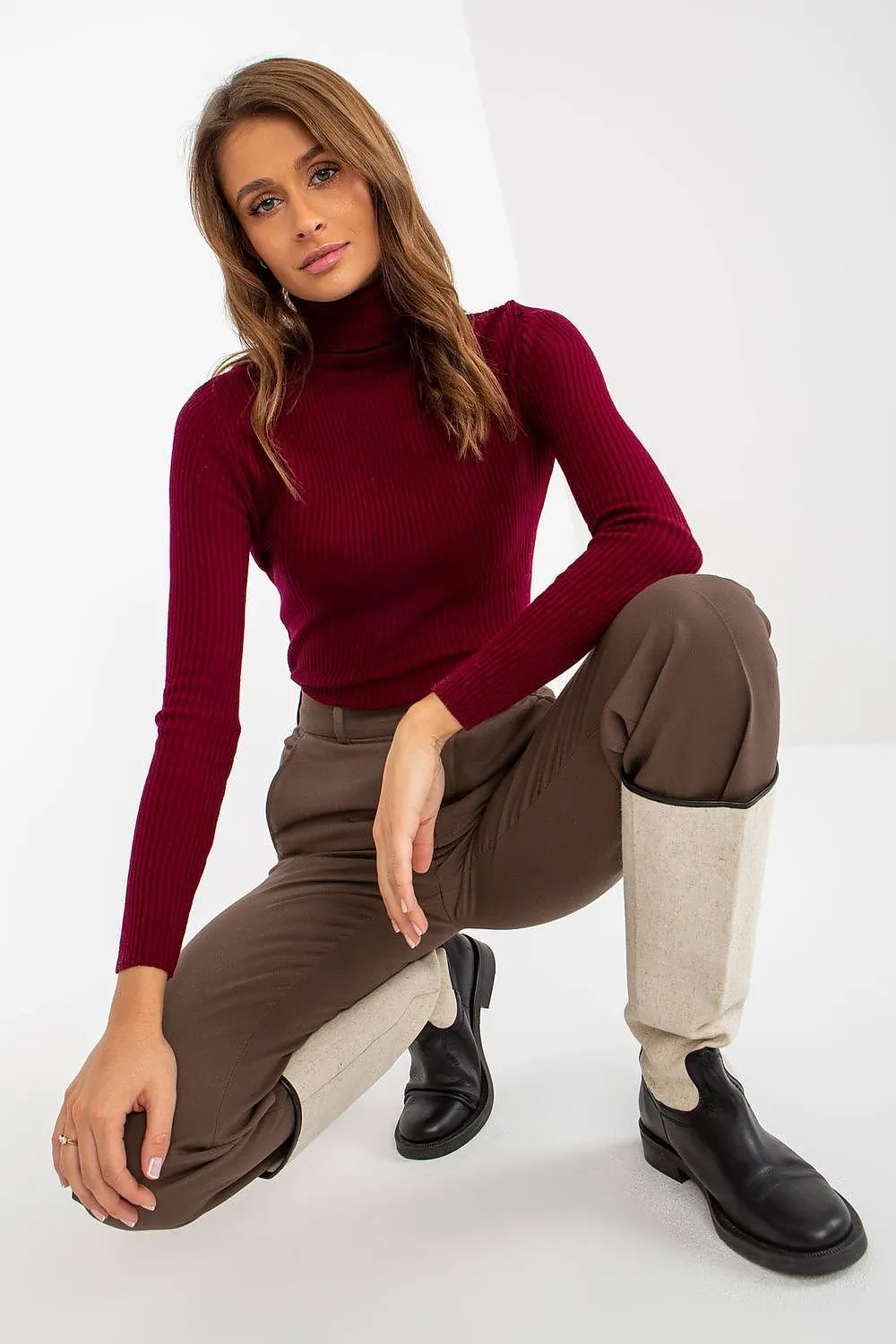 Turtleneck model 184958 Factory Price