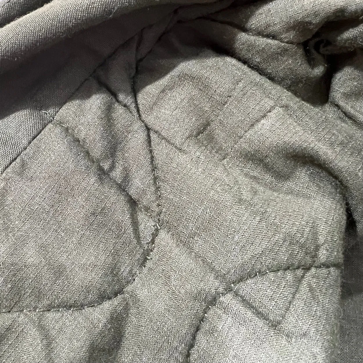 Vintage US Army Aramid Coat CVC Combat Vehicle Coat XL Long
