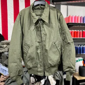 Vintage US Army Aramid Coat CVC Combat Vehicle Coat XL Long