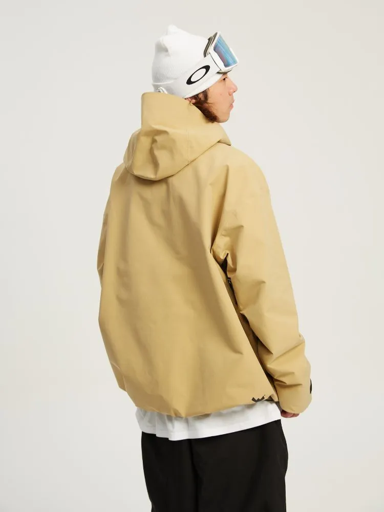 Winter Ticket 2L Snowboard Shell Pullover Ski Jacket - Unisex