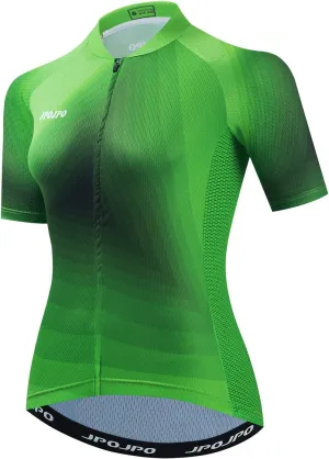 Women's Cycling Jersey Bike MTB Short Sleeve Bicycle T-Shirt Clothing Jacket Quick-Dry Tops S-3XL